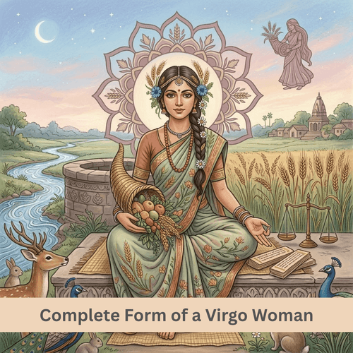 Complete Form of Virgo Woman in Detailed Vedic Astrology