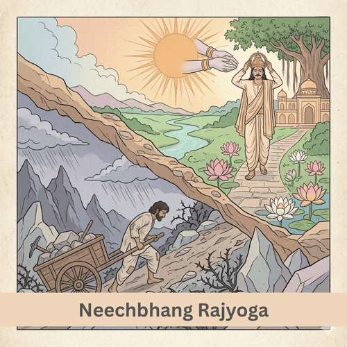 Neechbhang Rajyoga: Rise After Struggle