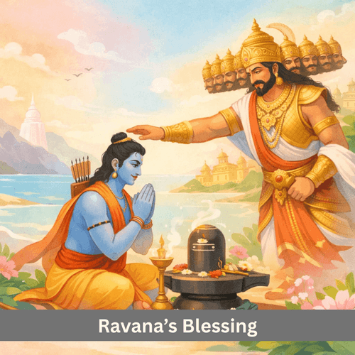 Ravana Blessing Rama: When the Enemy Himself Helped Prepare the Path to Victory