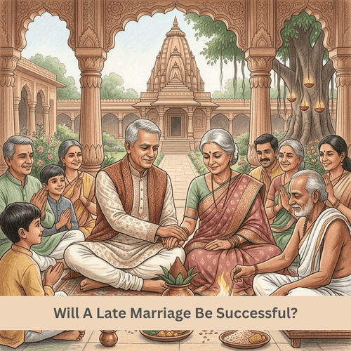 Will A Late Marriage Be Successful?