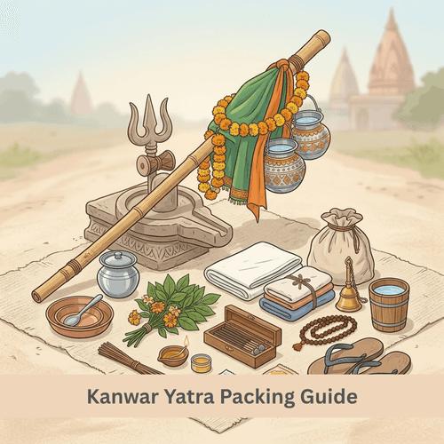 Kanwar Yatra Packing Guide