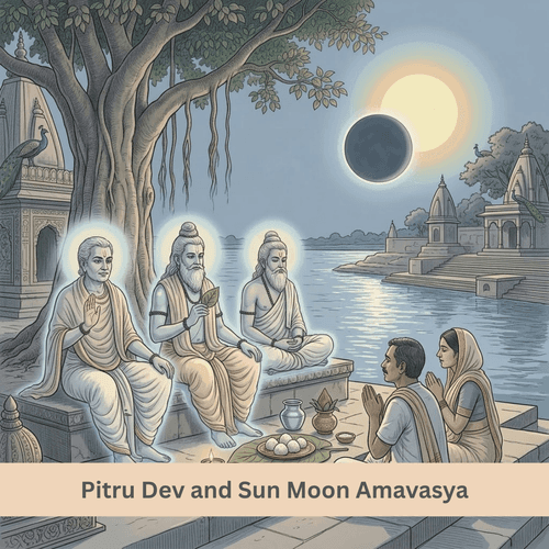 Pitru Dev and Sun Moon Amavasya