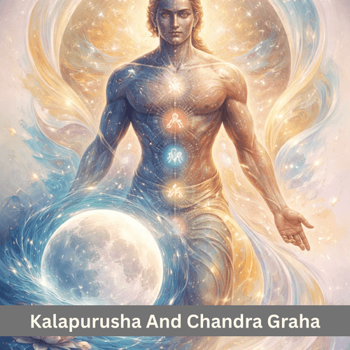 Kalapurusha and Chandra Graha: The Stream of Mind, Emotions, and Sensitive Life