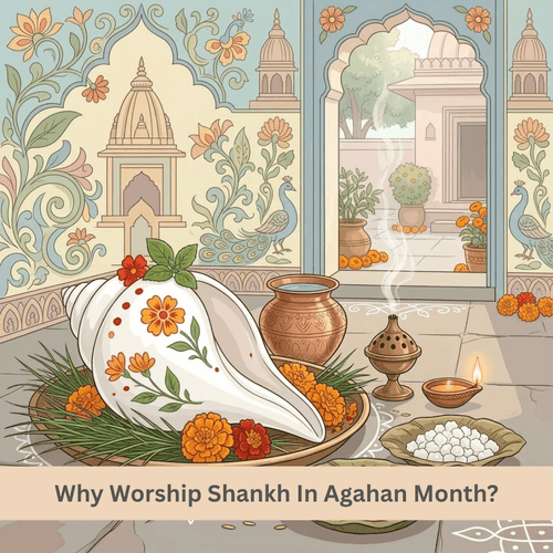 Why Worship Shankh In Agahan Month?