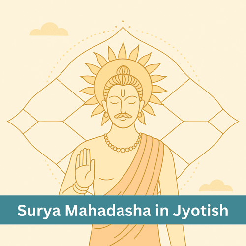 Surya Mahadasha in Vedic Astrology: In-Depth Analysis of Effects, Signs and Remedies