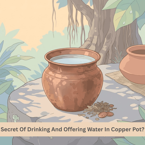 What Is The Secret Of Drinking And Offering Water In A Copper Pot?