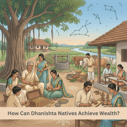 How Can Dhanishta Natives Achieve Wealth?