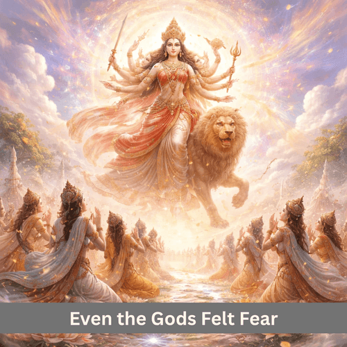 The Moment the Gods Felt Fear Before Maa Katyayani’s Power