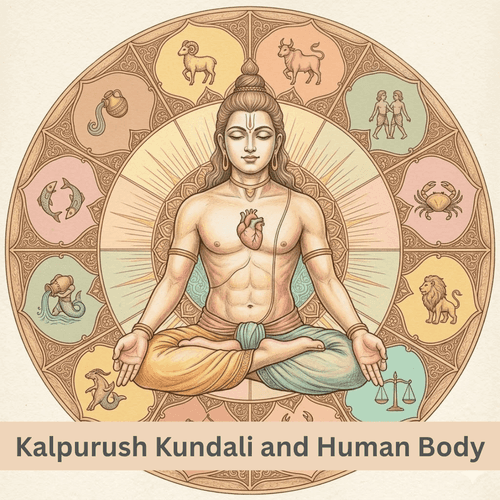 The Divine Connection Between Kalpurush Kundali and the Human Body