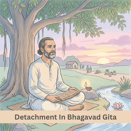 Vairagya In Bhagavad Gita: The Art Of Peaceful Living Through Detachment