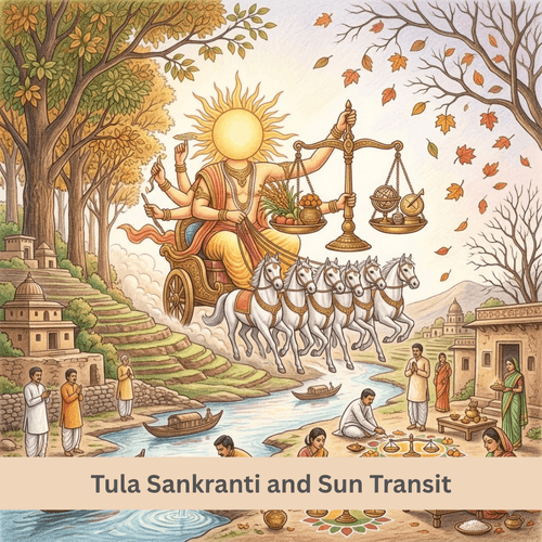 Tula Sankranti and Sun Transit
