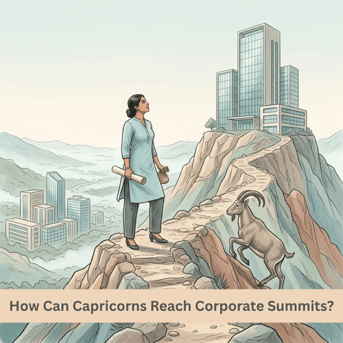 How Can Capricorns Reach Corporate Summits?