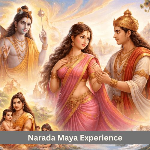 When Narada Muni Became a Woman: The Depth of Experiencing Maya