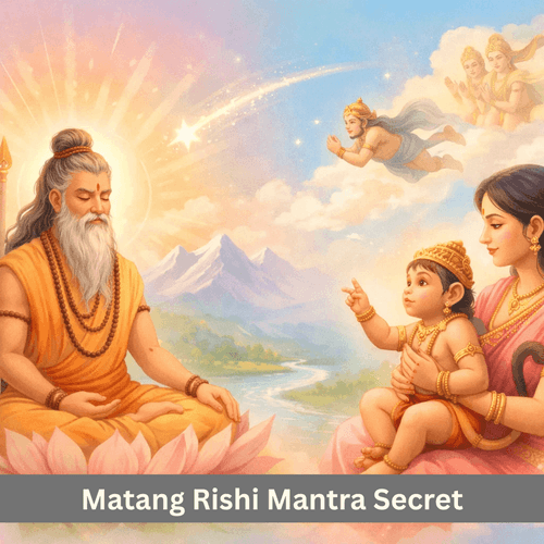 Matang Rishi’s Mantra and the Secret of Hanuman’s Birth: When Austerity Made Even the Sky Bow