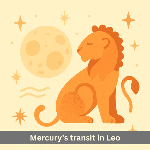 What will Mercury’s transit in Leo in 2025 bring