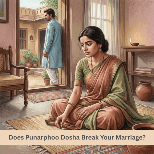 Does Punarphoo Dosha Break Your Marriage?