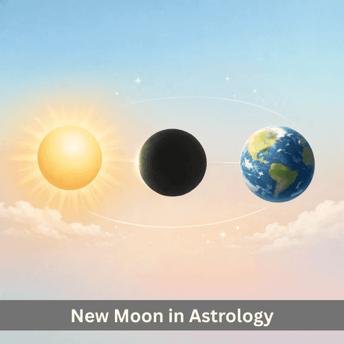 New Moon Astrology Importance Conjunction Cycle Effects