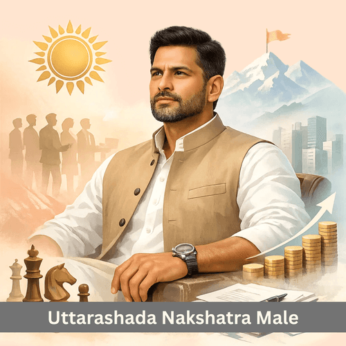 Uttarashada Nakshatra Males: Disciplined and Reliable Personalities