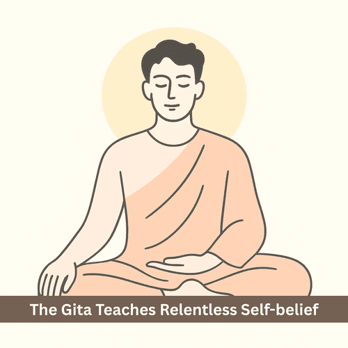 When Defeat Looms in Life: The Journey from Gita's Wisdom to Unshakable Self-Confidence