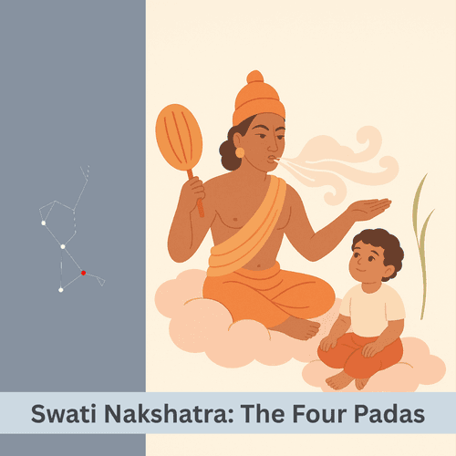 Comprehensive Exploration of Swati Nakshatra’s Four Padas: Freedom, Wisdom, Balance, Social Paths