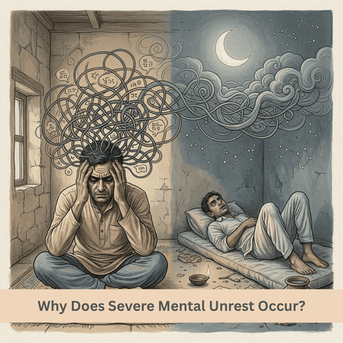 Why Does Severe Mental Unrest Occur?