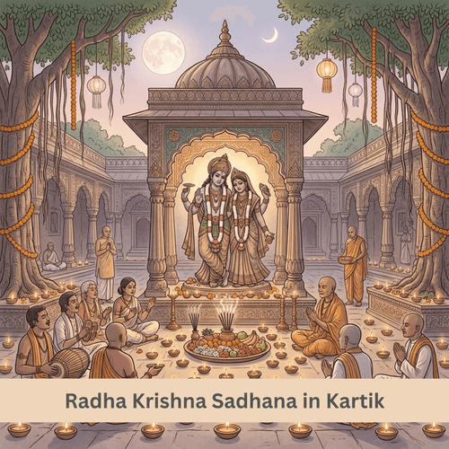 Radha Krishna Sadhana in Kartik