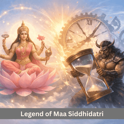 Maa Siddhidatri and the Day a Demon Tried to Control Time