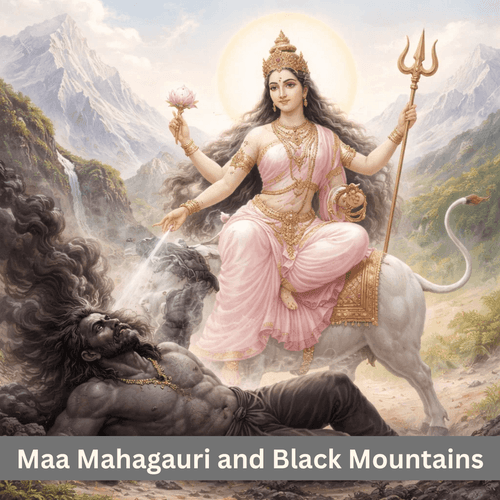 Maa Mahagauri and the Secret of Black Mountains