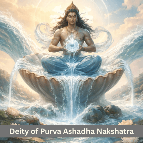 Purva Ashadha Nakshatra and Apah: Unshakable Waters of Victory and Renewal