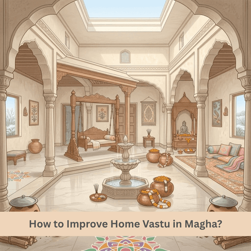How to Improve Home Vastu in Magha?
