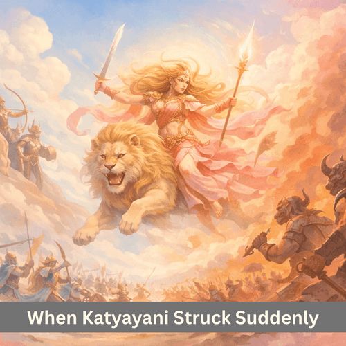 The Battle in Which Maa Katyayani Struck Without Warning and Changed Everything