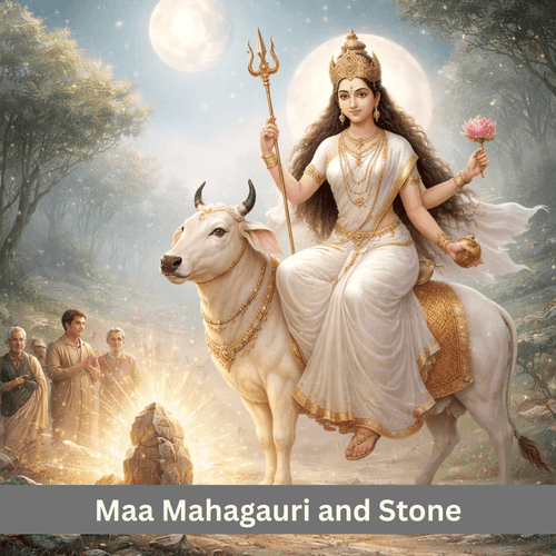 Maa Mahagauri and the Legend of Stone Coming to Life