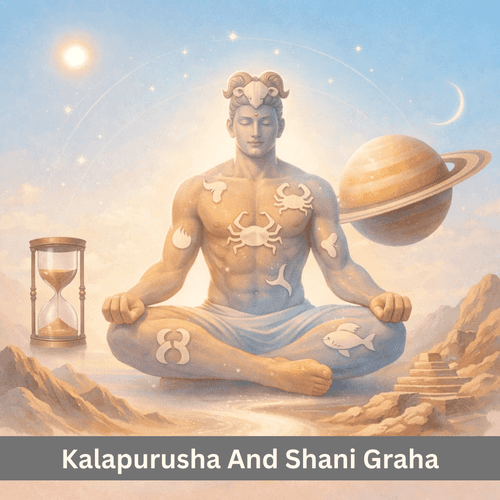 Kalapurusha and Shani Graha: Deep Power of Time, Karma, and Endurance
