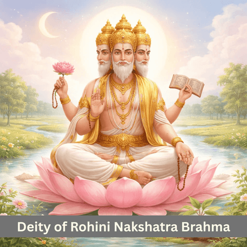Rohini Nakshatra and Brahma: Creative Power and Stable Growth