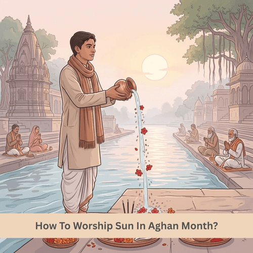 How To Worship Sun In Aghan Month?