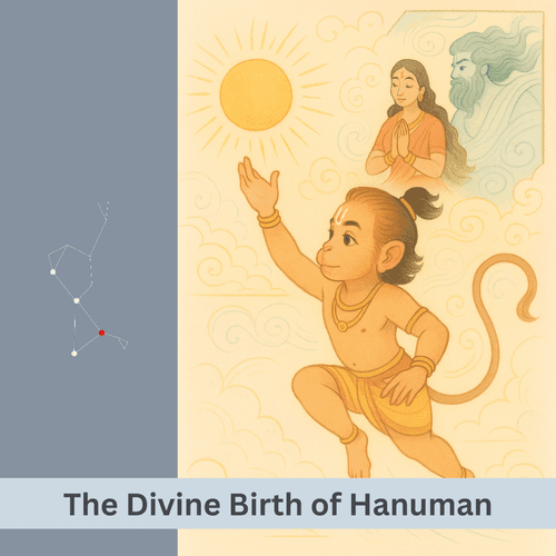 The Divine Birth of Hanuman: Does the Son of Vayu Harbor Supreme Strength, Devotion and the Spirit of Swati?