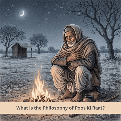 What Is the Philosophy of Poos Ki Raat?