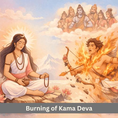 Maa Brahmacharini: Legend of Burning of Kama Deva