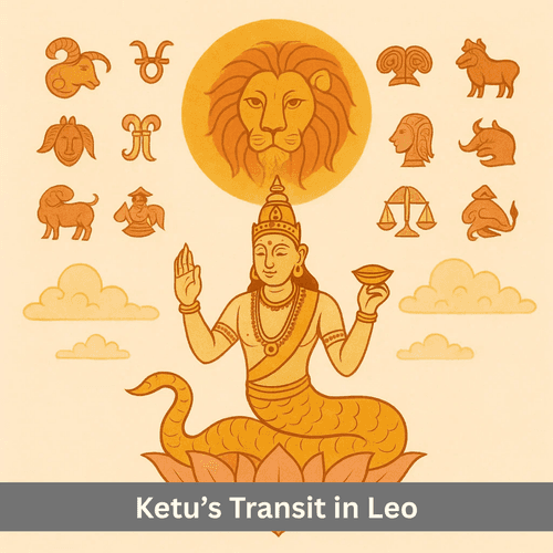 Ketu Transit in Leo 2025 Effects for All Zodiac Signs