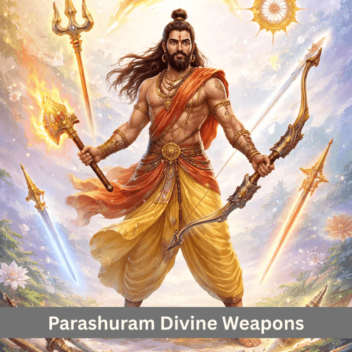 Parashurama and the Final Limit of Weapons: Complete Knowledge of Divine Powers