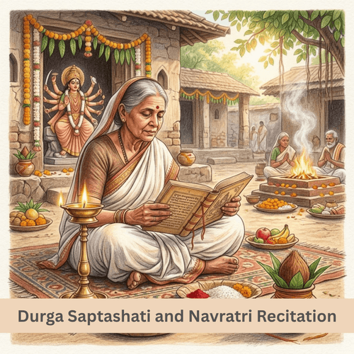 Durga Saptashati and Navratri Recitation