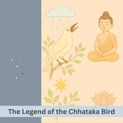 The Enduring Legend of the Chhataka Bird: Does Swati's Rain Hold the Secret of Patience?