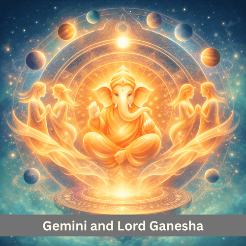 Gemini and Lord Ganesha: An Extraordinary Astrological Union