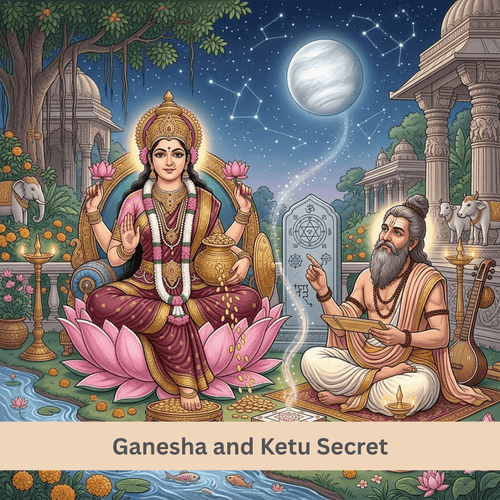Ganesha and Ketu Secret