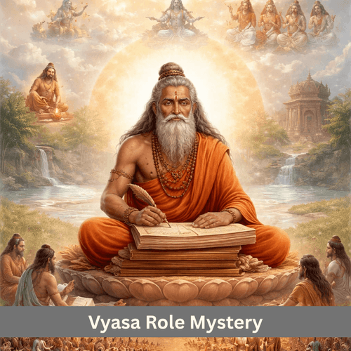 The Secret of Vyasa: A Divine Office Across Ages