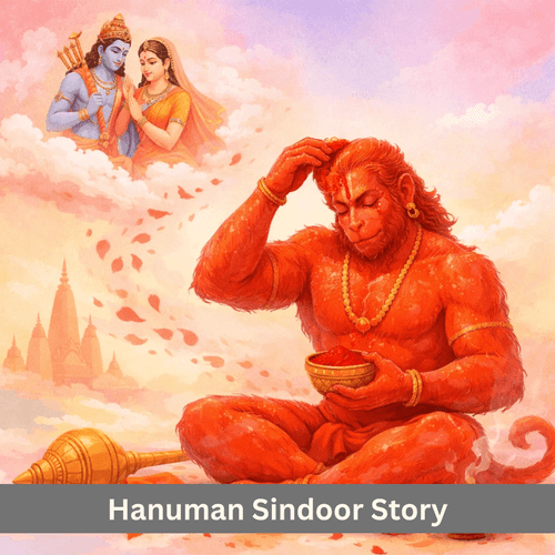 Why Hanuman Applied Sindoor on His Entire Body: The Point in Devotion Where Reason Falls Silent