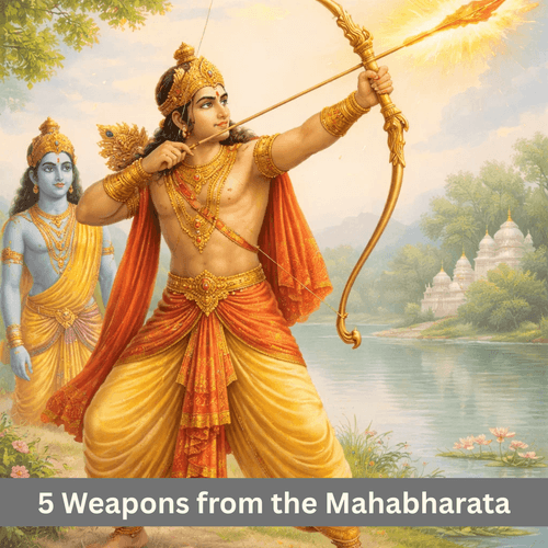 5 Deadliest Weapons from the Mahabharata: When Total Annihilation Awaited