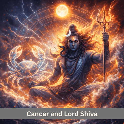 Cancer and Lord Shiva: A Deep Astrological Union
