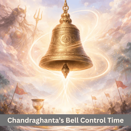 Did Maa Chandraghanta’s Bell Control Time And What Forgotten Secret Lies Behind It