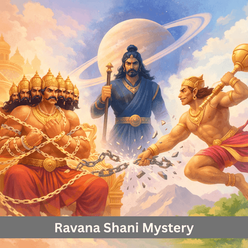 Ravana and Shani Deva: Ego, Karma and the Turning Point of Destiny